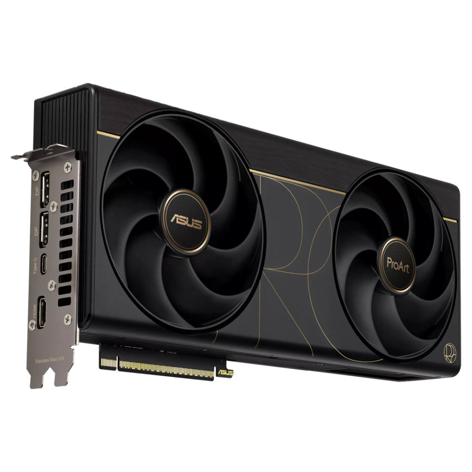 ASUS PROART-RTX5090-O32G, 32Gb, 512Bit, GDDR7, 1xHDMI, 2xDP, 1xType-C, GAMING Ekran Kartı