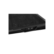 ZALMAN NS1000, 16", 18cm Fan,  5 Kademeli Ayarlanabilir Yükseklik, Notebook Soğutuculu Stand