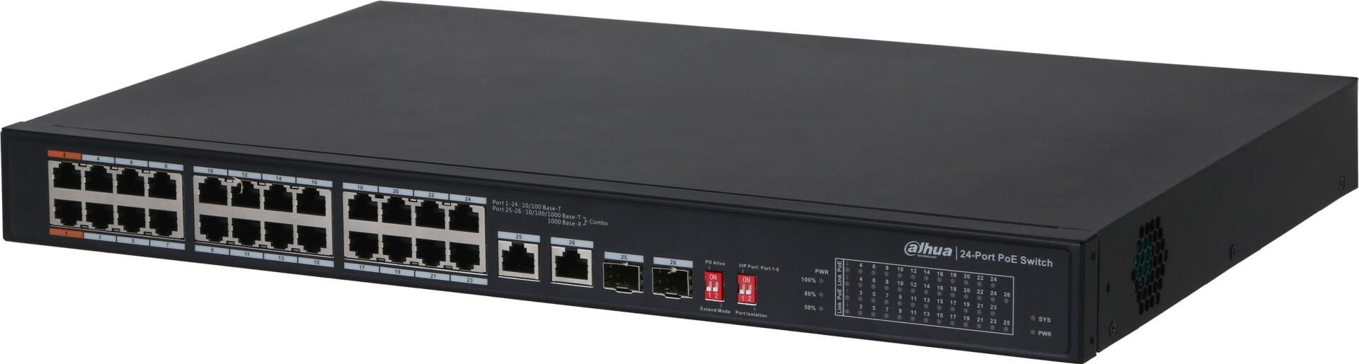 DAHUA DH-S3226-24ET-240 24 PORT POE SWİTCH