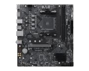 MSI PRO B550M-B AM4 DDR4 4600(OC) HDMI DP 2x M.2 USB 5Gbps mATX
