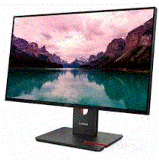 LENOVO ThinkVision T24-40 64A4MATXTK 23.8'' LED IPS 4ms 120Hz FullHD 1920x1080 HDMI DP TYPE-C Siyah Monitör