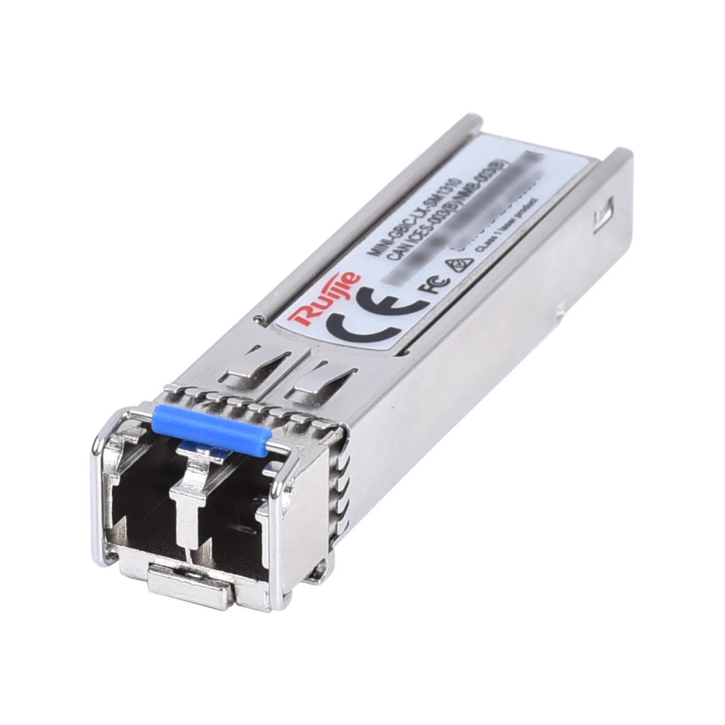 RUIJIE MINI-GBIC-LX-SM1310, 1000Base-LX,  1300nm, 10Kmt, LC,Single-mod Fiber SFP Modül