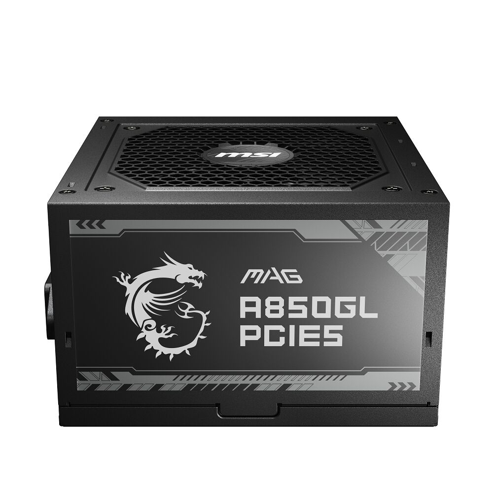 MSI MAG A850GL PCIE5 850W 80+GOLD POWER SUPPLY