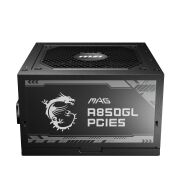 MSI MAG A850GL PCIE5 850W 80+GOLD POWER SUPPLY