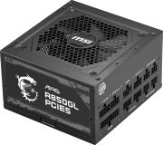 MSI MAG A850GL PCIE5 850W 80+GOLD POWER SUPPLY