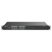 RUIJIE REYEE RG-ES118GS-P-L  18 Port, 16 Port  Gigabit PoE, 247W, 2 Port SFP,  Switch  Metal Kasa