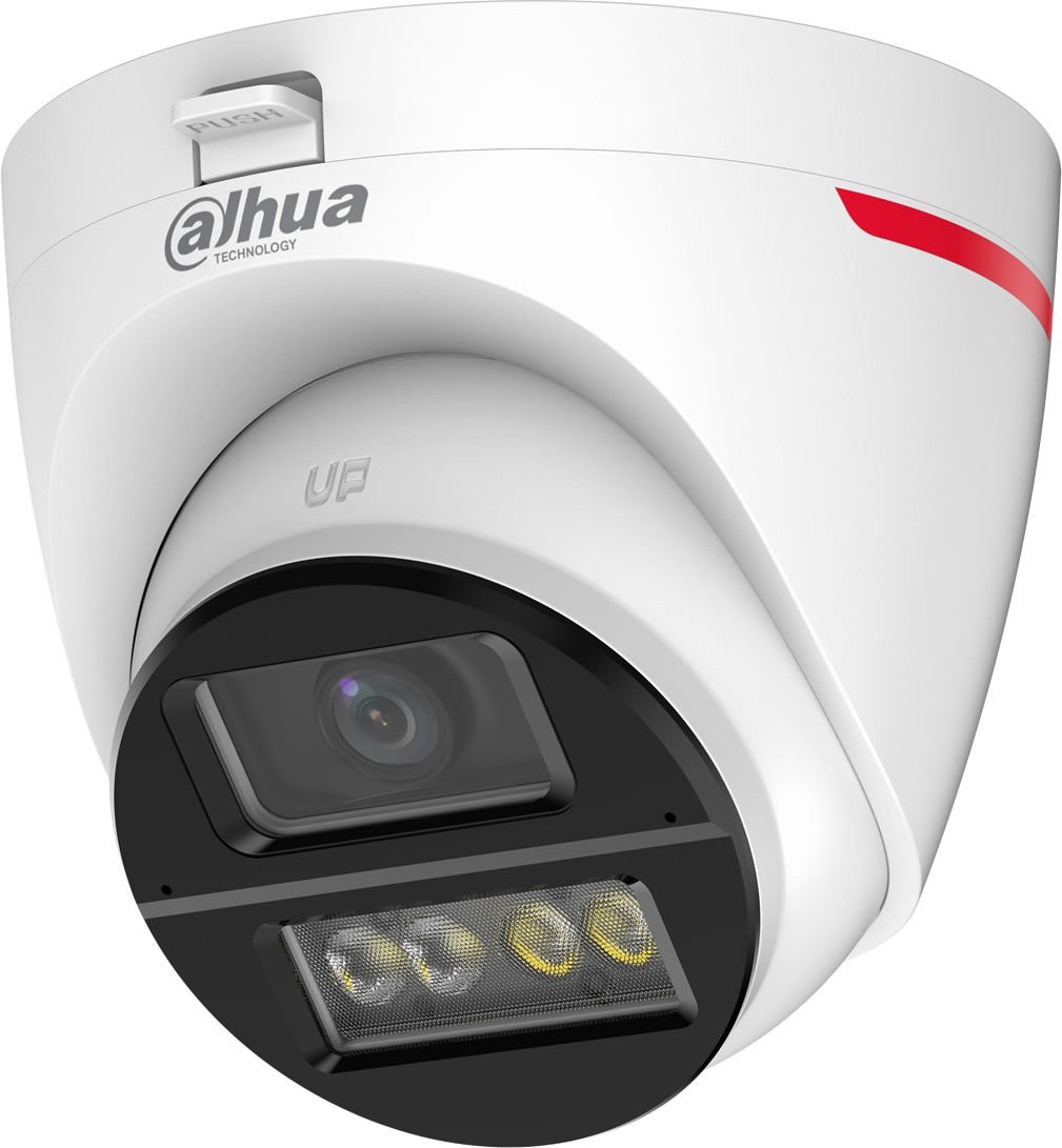 DAHUA HAC-HDW1249X-A-PRO-0280B-DIP 2MP WİZCOLOR HDCVI DOME KAMERA