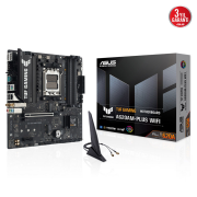 ASUS TUF GAMING A620AM-PLUS WIFI, 4xDDR5, 2x M.2, HDMI, 2xDP, Wi-Fi 6, Bluetooth v5.3, AM5 Soket GAMING Anakart