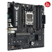 ASUS TUF GAMING A620AM-PLUS WIFI, 4xDDR5, 2x M.2, HDMI, 2xDP, Wi-Fi 6, Bluetooth v5.3, AM5 Soket GAMING Anakart