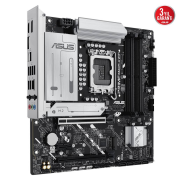 ASUS PRIME B860M-A WIFI, 4xDDR5 2x M.2, HDMI, 2xDP, Wİ-Fİ 6E, Bluetooth v5.3, Type-C, Intel Core Ultra CPU(Seri 2), LGA1851 Soket Anakart