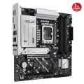 ASUS PRIME B860M-A WIFI, 4xDDR5 2x M.2, HDMI, 2xDP, Wİ-Fİ 6E, Bluetooth v5.3, Type-C, Intel Core Ultra CPU(Seri 2), LGA1851 Soket Anakart