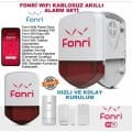 FONRİ 1G WIFI KABLOSUZ ALARM SET LB-01WF