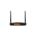 TP-LINK TL-MR150, 4Port, 300Mbps, 2,4Ghz WiFi, Masaüstü, LTE Micro Sim Kart Takılabilir 3G-4G Destekli Router