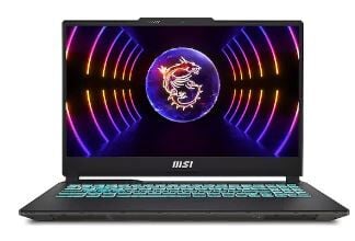 MSI CYBORG 15 A13VE-1479XTR i7-13620H 16GB 512GB SSD 6gb RTX4050 15.6'' DOS Siyah Gaming Notebook