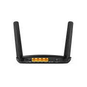 TP-LINK ARCHER MR200, AC750, 4Port, 750Mbps, Dual Band WiFi, Masaüstü, LTE Micro Sim Kart Takılabilir 3G-4G Destekli Router