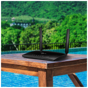 TP-LINK ARCHER MR200, AC750, 4Port, 750Mbps, Dual Band WiFi, Masaüstü, LTE Micro Sim Kart Takılabilir 3G-4G Destekli Router