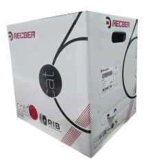 REÇBER 506019 SL400 U23 Category 6 U/UTP 4X2X23AWG CAT6 KABLO 305MT