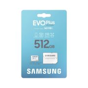 SAMSUNG EVO PLUS 512GB MICRO SD 160MB/s HAFIZA KARTI MB-MC512SA/TR