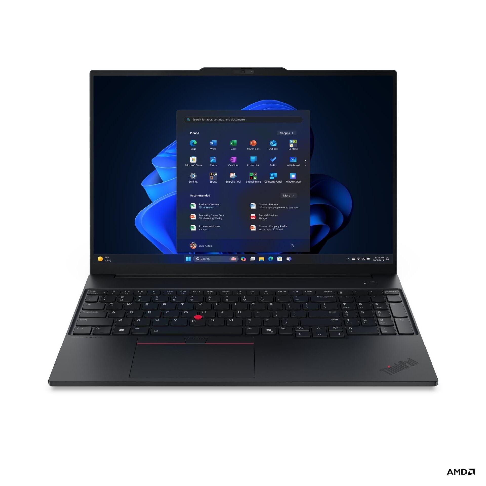 LENOVO E16 THINKPAD 21ST0058TX R5-220 16GB 512GB SSD 16'' FDOS