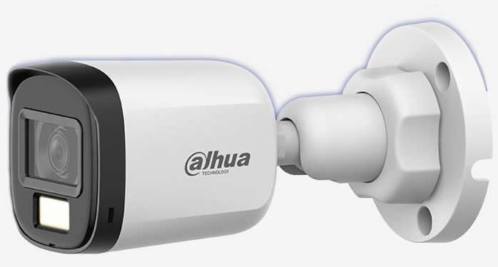 DAHUA DH-HAC-B1A21-U-IL-A 2MP 3.6MM Full Color Bullet Kamera (Dahili Ses)
