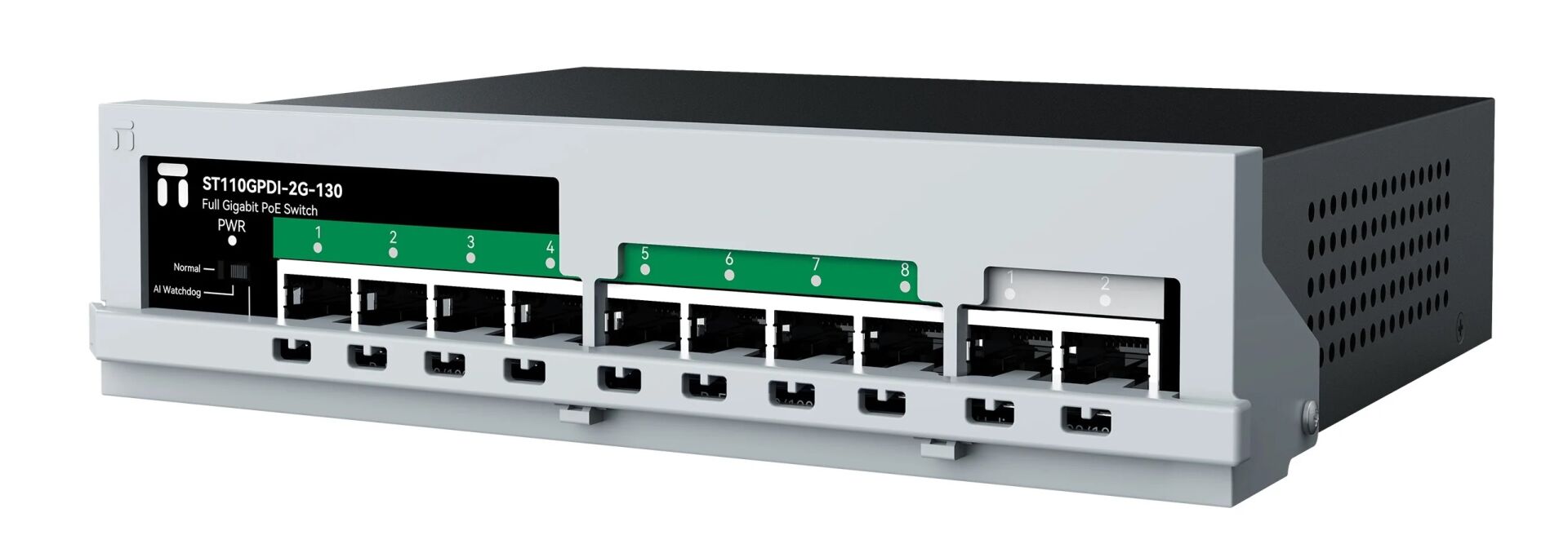 STONET ST110GPDI-2G-130 8 PORT GİGABİT POE SWİTCH - EMNİYET KİLİTLİ