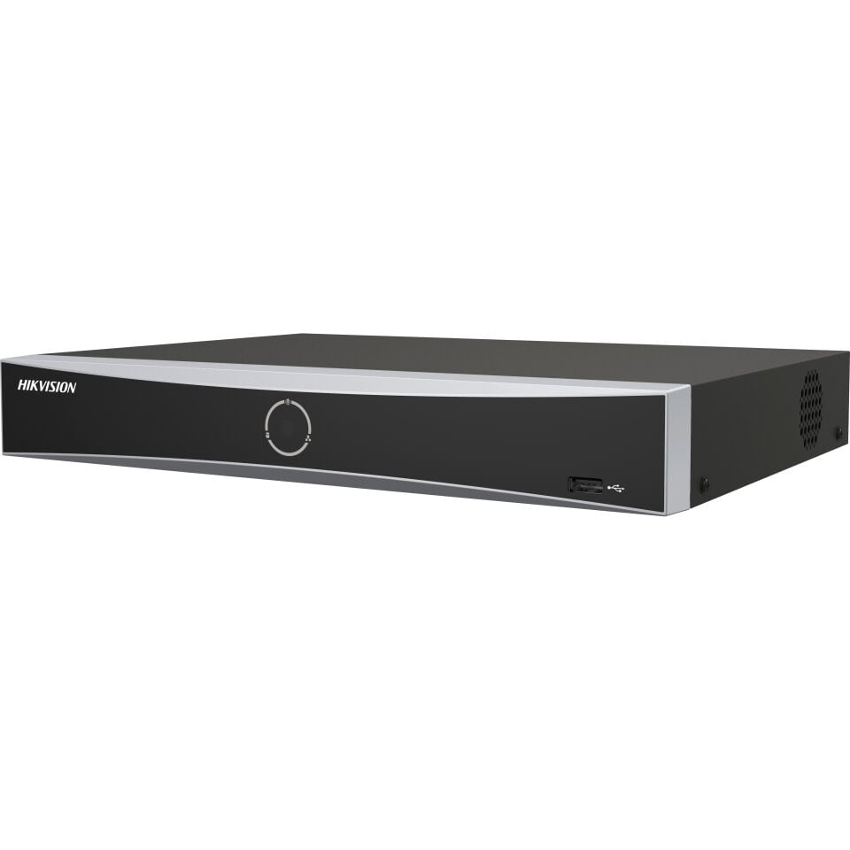 HIKVISION DS-7604NXI-K1 4 KANAL 4K ACUSENSE NVR KAYIT CİHAZI