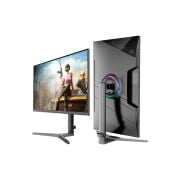 IROMX BF321166 31.5'' 1MS 1920x1080 HDMI/DP PIVOT 165HZ SİYAH FULL HD IPS GAMING MONITOR