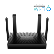 CUDY WR1500 4 Port 10/100/1000Mbps AX1500 4 Anten Masaüstü Router