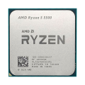 AMD RYZEN 5 5500 6 Core, 3,60-4.20GHz, 19Mb Cache,  65W, AM4 Soket, TRAY, (Dahili Grafik YOK, Fan YOK)