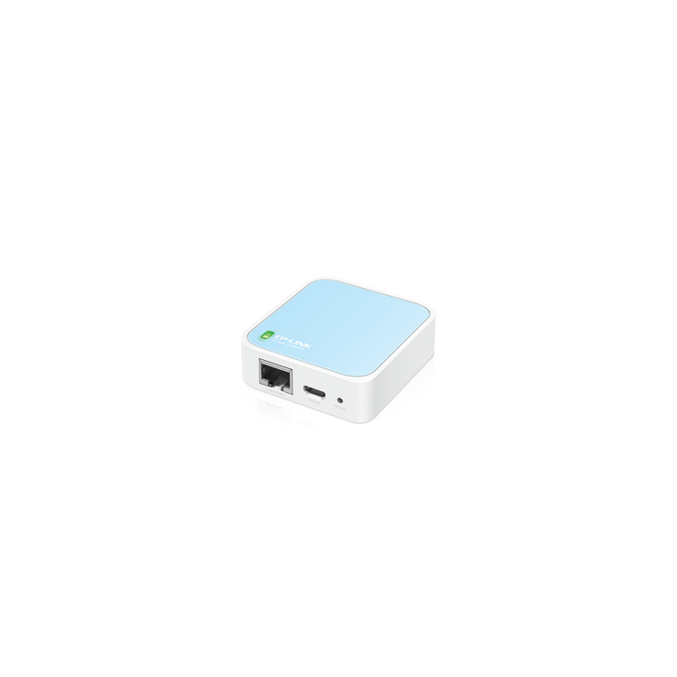 TP-LINK TL-WR802N, 1Port, 300Mbps, 2.4Ghz WiFi, Taşınabilir, Megabit, Nano, Router, Access Point, Repeater
