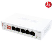ASUS QG-U1050 5-Port 2.5G Yönetilemeyen Switch