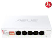 ASUS QG-U1050 5-Port 2.5G Yönetilemeyen Switch