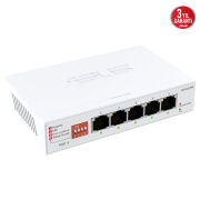 ASUS QG-U1050 5-Port 2.5G Yönetilemeyen Switch