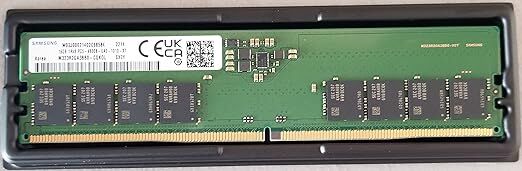 SAMSUNG M323R2GA3BB0-CQKOD 16GB (Tek Parça) 4800Mhz DDR5 PC Bellek