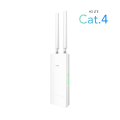 CUDY LT400 Outdoor_EU 1 Port 10/100Mbps 300mbps 4 Anten Outdoor