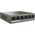 TENDA TEF1106P-4-63W 6 PORT 10/100 4 POE + 2 UPLINK 63WATT YONETILEMEZ SWITCH