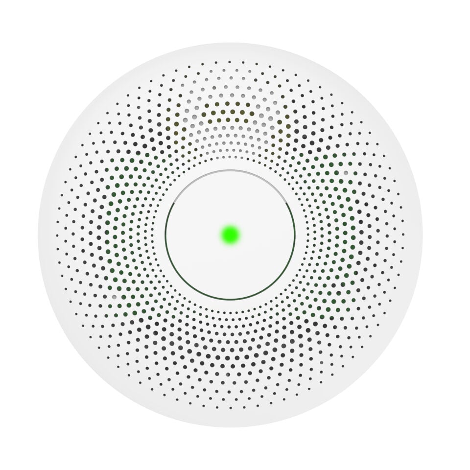 HIKVISION HF-S3E-R8 KABLOSUZ SİRENLİ OPTİK DUMAN DEDEKTÖRÜ
