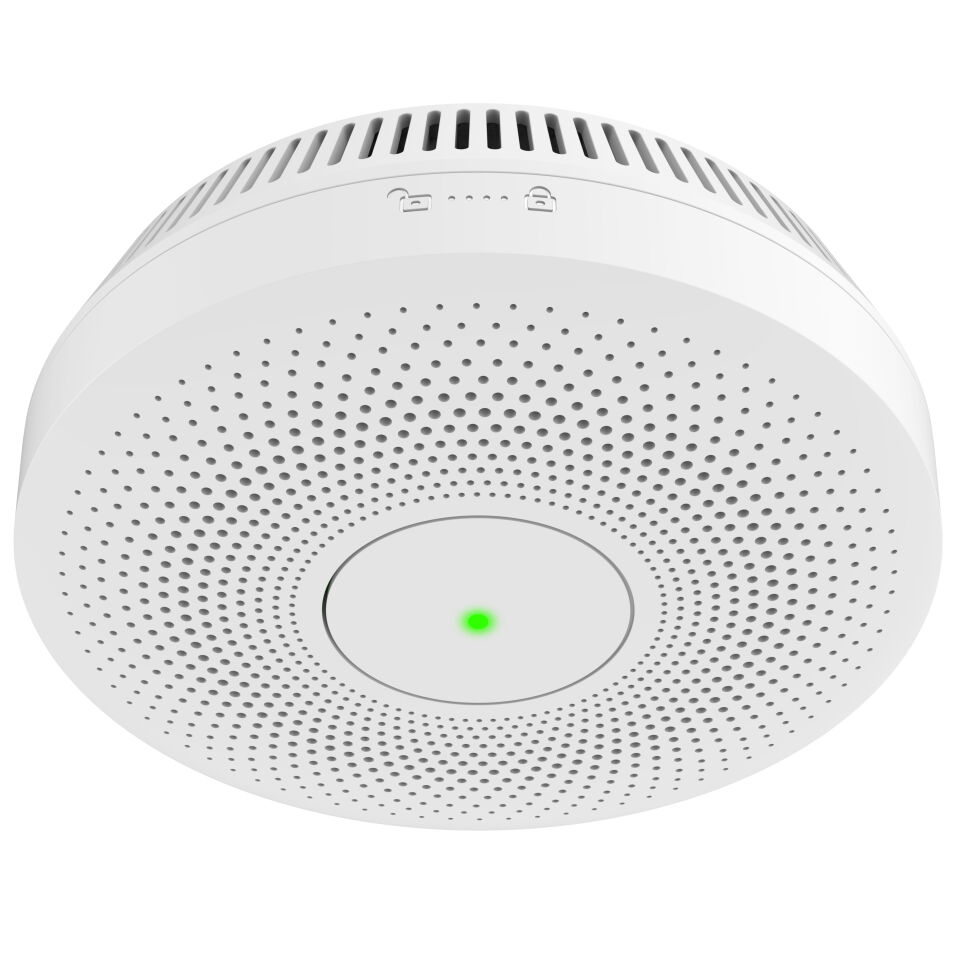 HIKVISION HF-S3E-R8 KABLOSUZ SİRENLİ OPTİK DUMAN DEDEKTÖRÜ