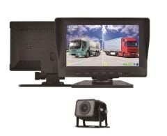 İNOX-9041 7'' TEK KAMERALI KAYITLI AHD SET