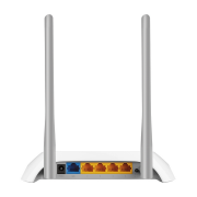 TP-LINK TL-WR850N 4 Port 300Mbps, 2.4Ghz Wifi, Masaüstü tipi, Megabit, Router, Access Point