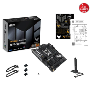 ASUS TUF GAMING X870-PLUS WIFI, 4xDDR5, 4xM.2, HDMI, DP, Type-C, Wi-Fi 7, Bluetooth v5.4, AM5 Soket GAMING Anakart