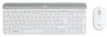 LOGITECH MK470 KABLOSUZ KLAVYE & MOUSE SETİ BEYAZ 920-009436