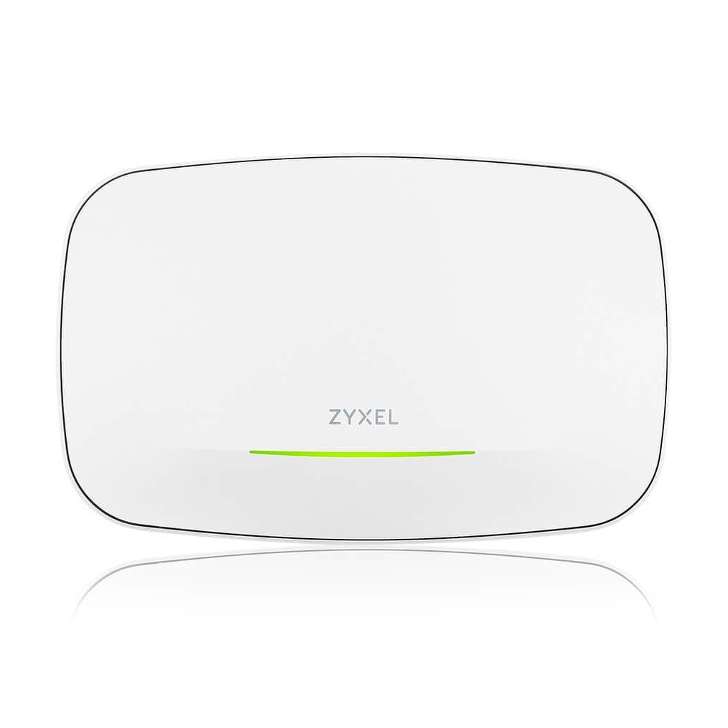 ZyXEL NWA110BE BE6500, 4Stream, 6500Mbps, WiFi7, 2.5GbE LAN, Dual-Radyo NebulaFlex Access Point