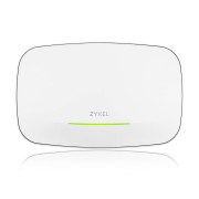ZyXEL NWA110BE BE6500, 4Stream, 6500Mbps, WiFi7, 2.5GbE LAN, Dual-Radyo NebulaFlex Access Point