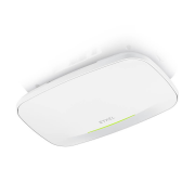 ZyXEL NWA110BE BE6500, 4Stream, 6500Mbps, WiFi7, 2.5GbE LAN, Dual-Radyo NebulaFlex Access Point