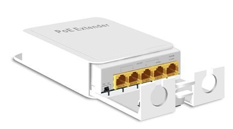 NVC-EBT14GW-A 1X4 OUTDOOR WP POE EXTENDET FULL GB