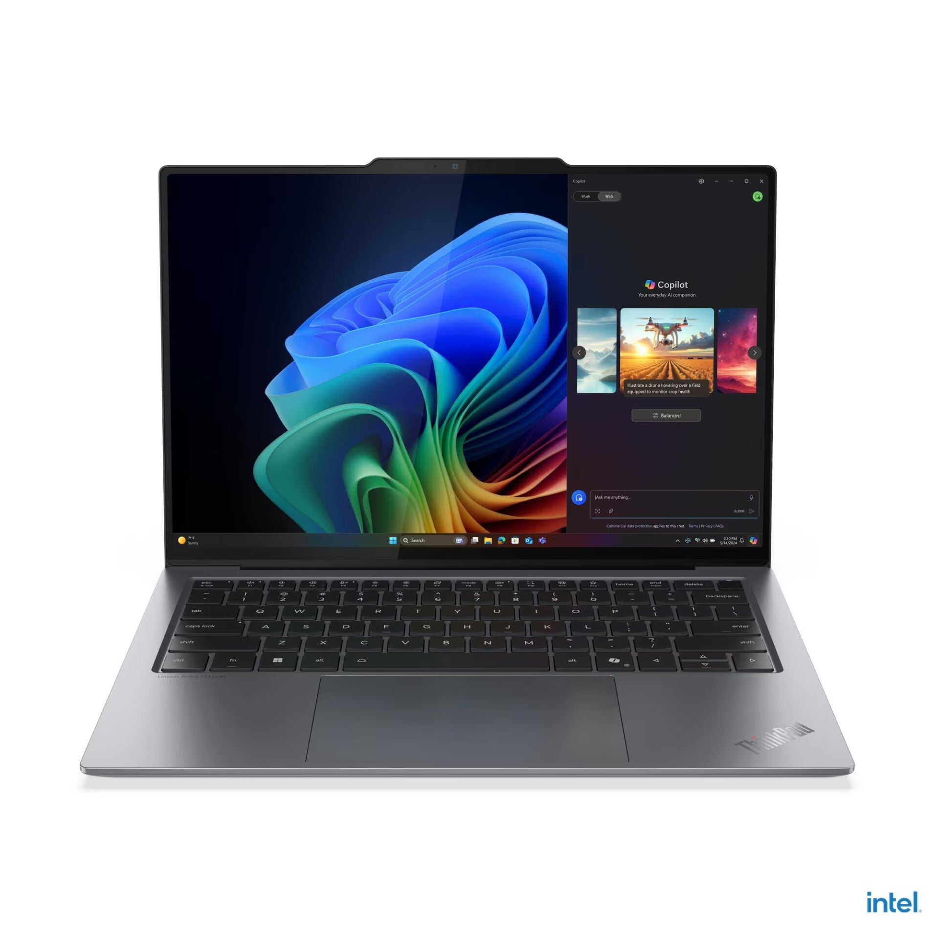 LENOVO THINKPAD 21QA0025TX U7-258V 32GB 1TB SSD 14'' W11PRO