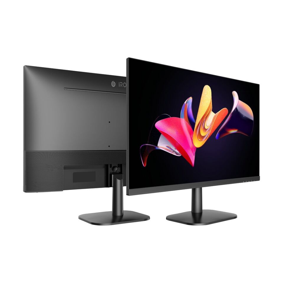 IROMX BU24575 23.8'' 5MS 1920x1080 VGA/HDMI VESA 75Hz SİYAH FULL HD  MONITOR