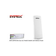 EVEREST EWN-220POE, 300Mbps, 5Ghz WiFi, 10dbi Anten, 5Km Menzil, Noktadan Noktaya, Dış Mekan, Access Point CPE