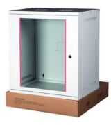 LANDE 12U 540x400MM 19'' SOHO DEMONTE KABİNET (LN-STB12U5440LG - RAL7035)